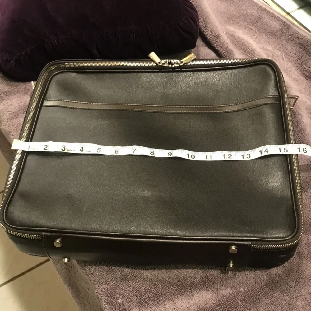 Dunhill document travel used zipped case